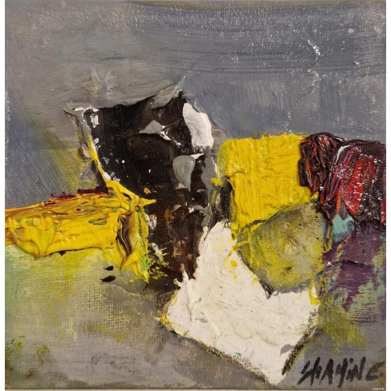Pintura Abstrait por Shahine | Pintura Aceite