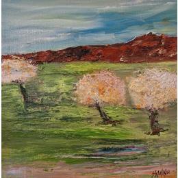 Peinture Pastels par Shahine | Tableau Figuratif Huile Icones Pop, Portraits