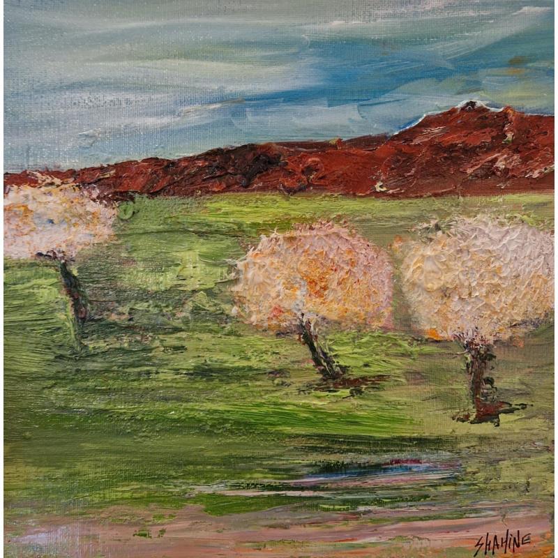 Peinture Pastels par Shahine | Tableau Figuratif Portraits Icones Pop Huile