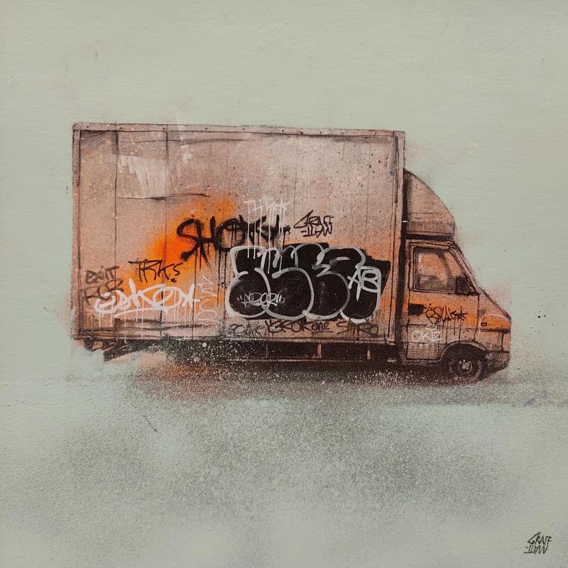 Pintura Greenpark por Graffmatt | Pintura Arte callejero Urbano Graffiti Acrílico