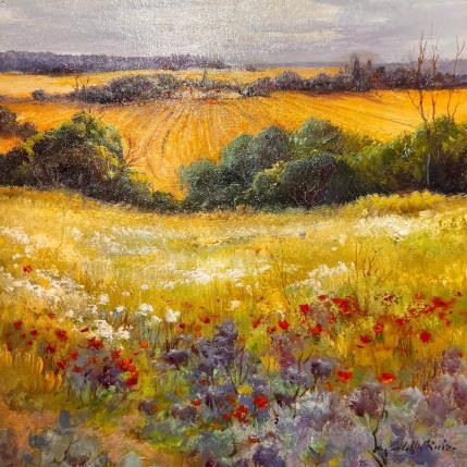 Pintura Valle de la Morera por Cabello Ruiz Jose | Pintura  Aceite