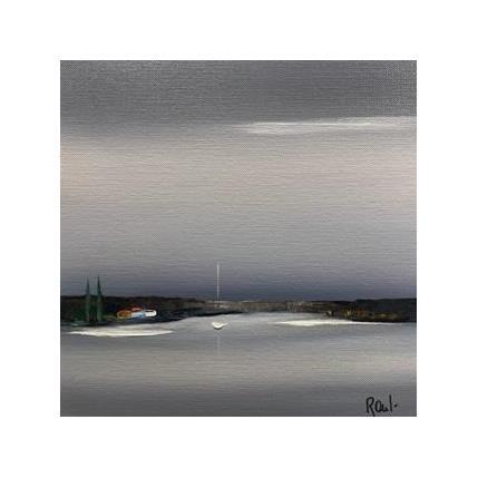 Peinture Douce quiétude 32 par Roussel Marie-Ange et Fanny | Tableau Figuratif Huile Icones Pop