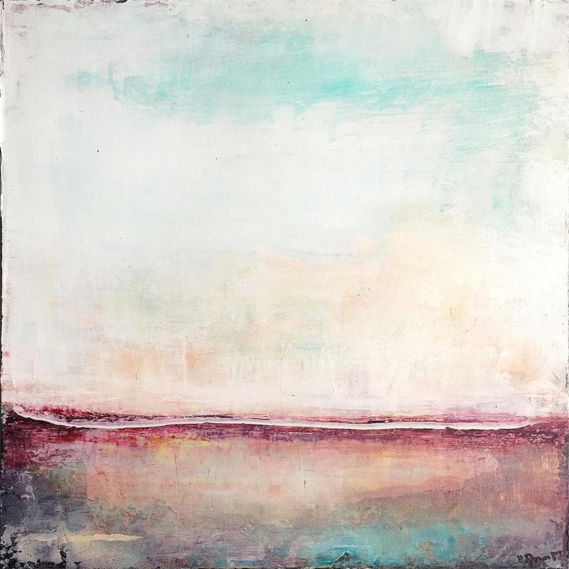 Gemälde Certitude sublime von Droit Ode | Gemälde Abstrakt Minimalistisch