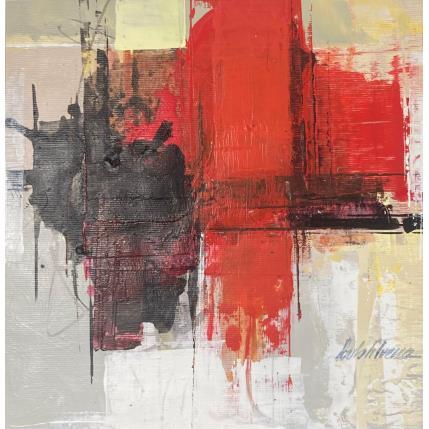 Painting Palavras by Silveira Saulo | Painting Figurative Acrylic, Oil Pop icons, Portrait