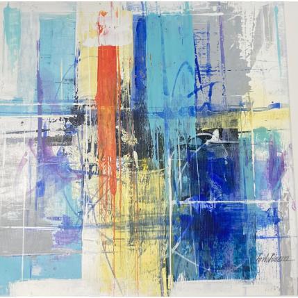 Painting Dança by Silveira Saulo | Painting Acrylic