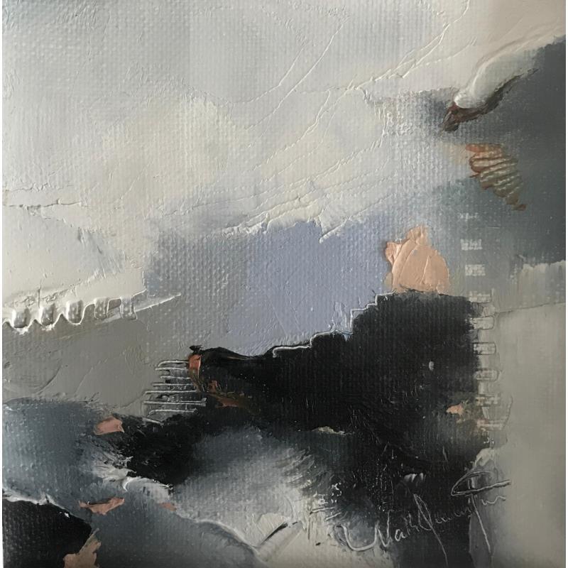 Painting En rêvant by Dumontier Nathalie | Painting Oil