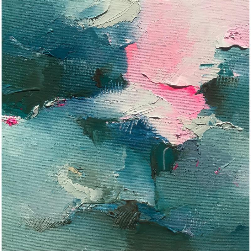 Peinture Carpe Diem par Dumontier Nathalie | Tableau Figuratif Huile