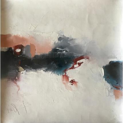 Painting Lorsque la nuit revint by Dumontier Nathalie | Painting Oil