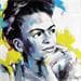 Painting Sous un autre jour by Dubost | Painting Figurative Pop icons Acrylic