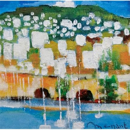 Gemälde Bonne mère von Menant Alain | Gemälde Acryl