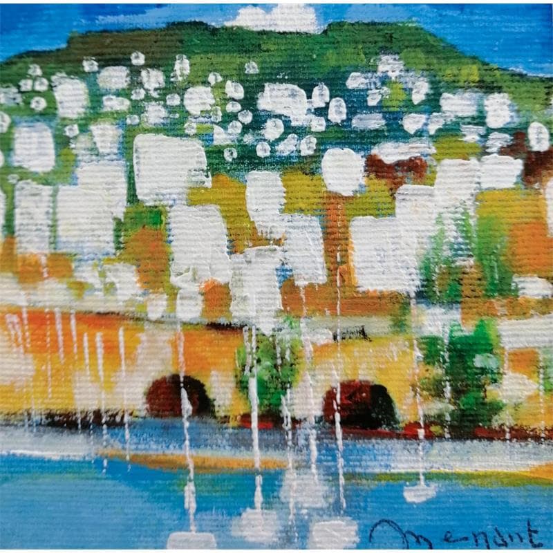 Peinture Bonne mère par Menant Alain | Tableau Acrylique