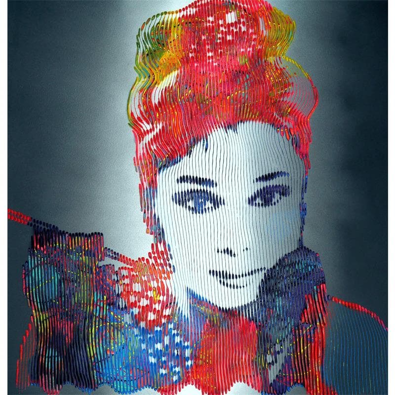 Peinture Breakfast at Tiffnay's  par Schroeder Virginie | Tableau Acrylique