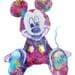 Peinture Mickey mon meilleur ami par Schroeder Virginie | Tableau Acrylique