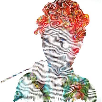 Peinture The most powerfull Audrey Hepburn par Schroeder Virginie | Tableau  Acrylique