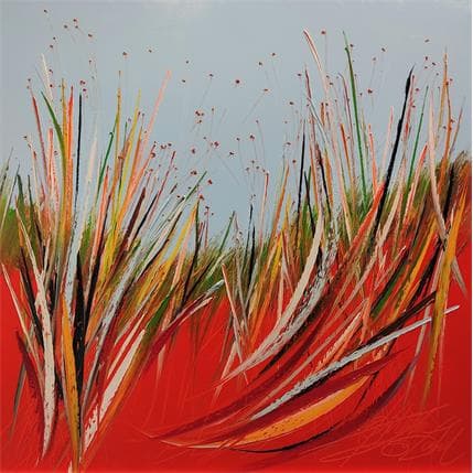 Peinture Love, only love pour toi par Fonteyne David | Tableau Figuratif Acrylique, Huile Paysages