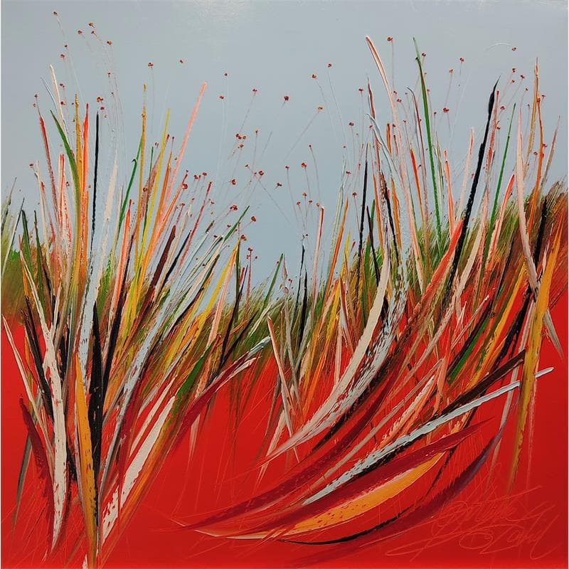 Painting Love, only love pour toi by Fonteyne David | Painting Figurative Landscapes Oil Acrylic