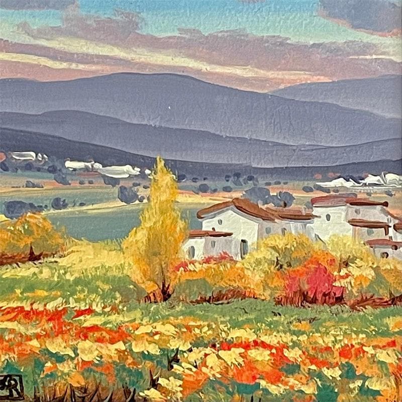 Peinture Spring's freshness par Requena Elena | Tableau Huile