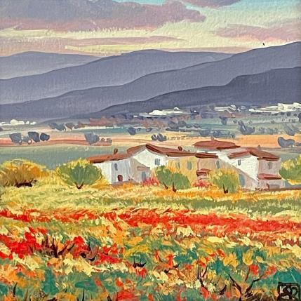 Peinture Spring's freshness II par Requena Elena | Tableau  Huile