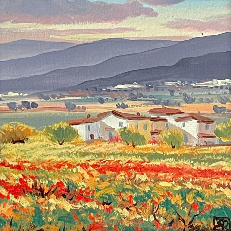 Gemälde Spring's freshness II von Requena Elena | Gemälde Öl