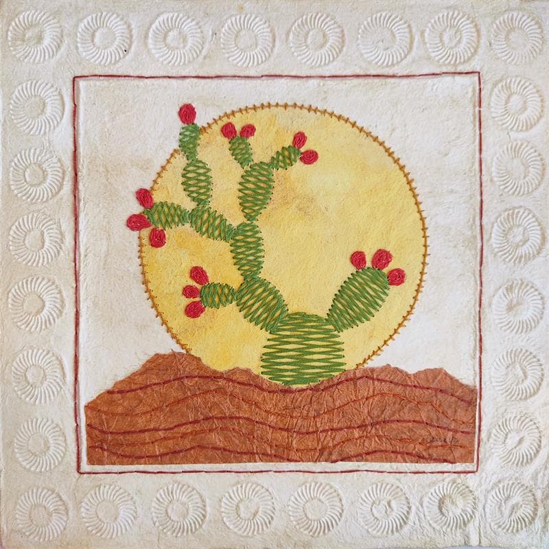 Pintura Sunset por Vazquez Laila | Pintura Figurativo Paisajes Acuarela