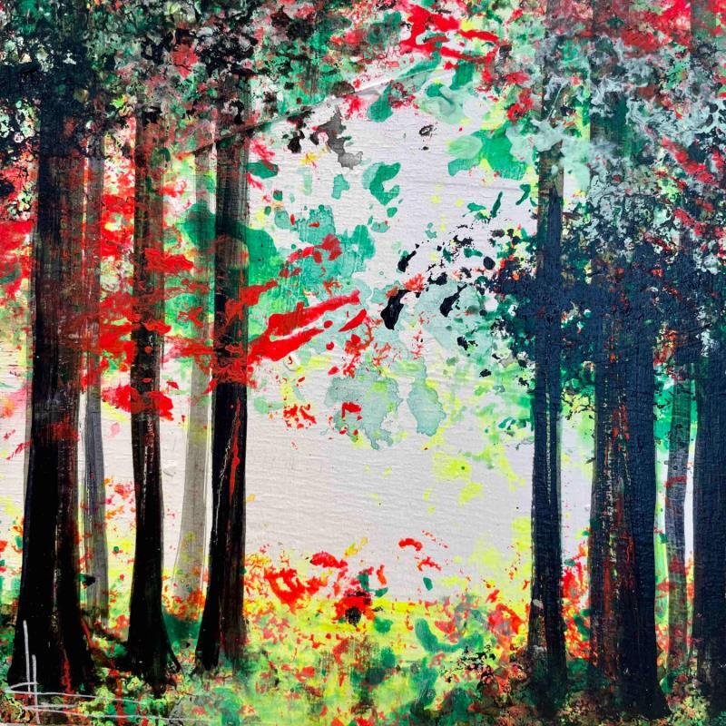 Painting Hors saison 1 by Locoge Alice | Painting Acrylic