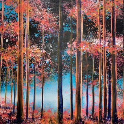 Gemälde Avant la nuit 2 von Locoge Alice | Gemälde Acryl