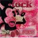 Peinture Mickey Oh no par Kikayou | Tableau Pop-art Icones Pop Graffiti