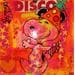 Peinture Snoopy disco par Kikayou | Tableau Pop-art Icones Pop Graffiti
