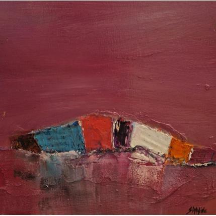 Gemälde Passionata von Shahine | Gemälde  Öl