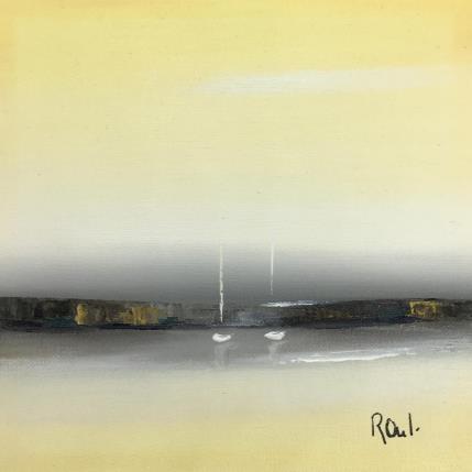 Painting Douceur marine 33 by Roussel Marie-Ange et Fanny | Painting Oil