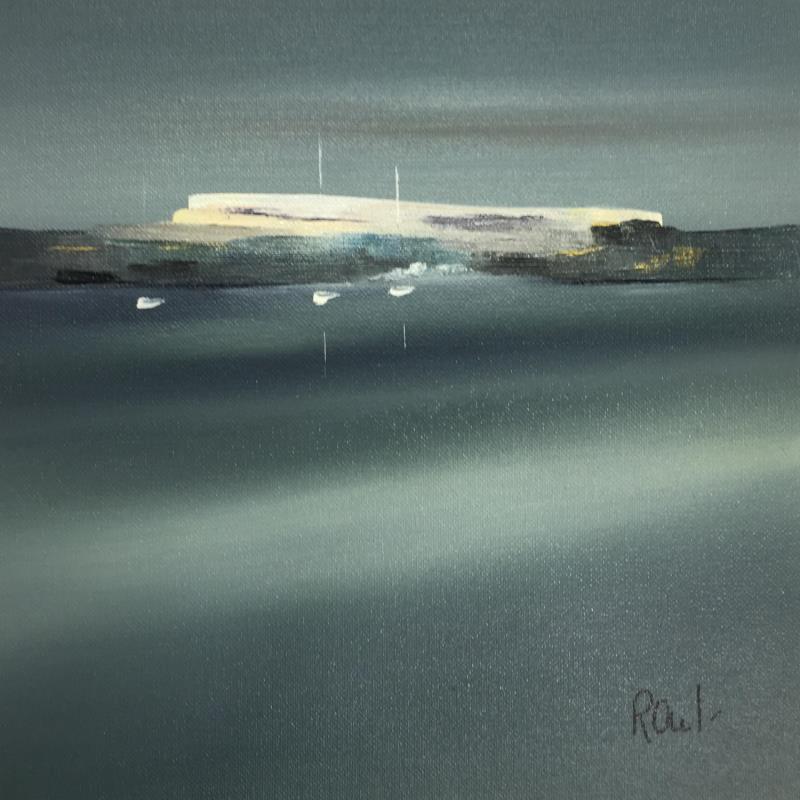 Gemälde Instant d'émotion 33 von Roussel Marie-Ange et Fanny | Gemälde Öl