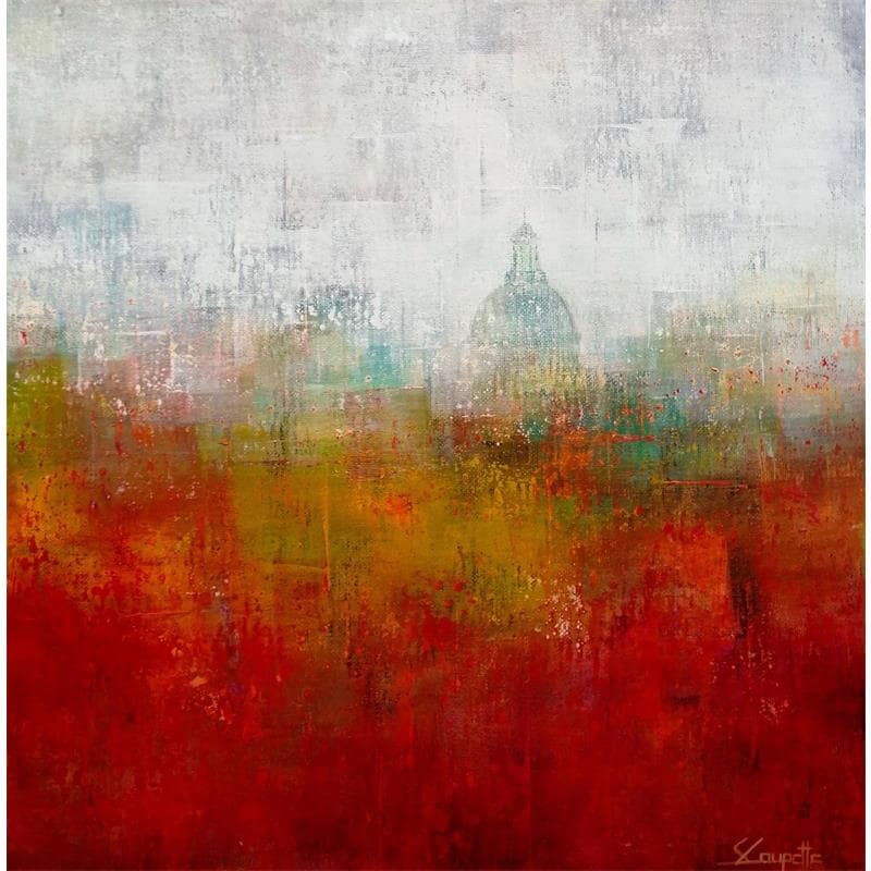 Peinture DAY DREAM par Coupette Steffi | Tableau Abstrait Urbain Acrylique