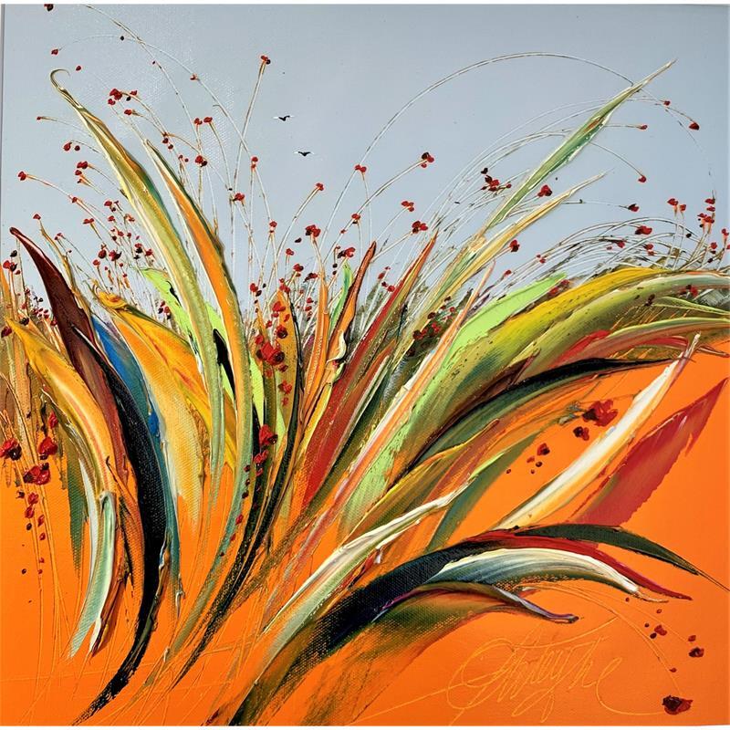 Painting Dans nos amours by Fonteyne David | Painting Acrylic