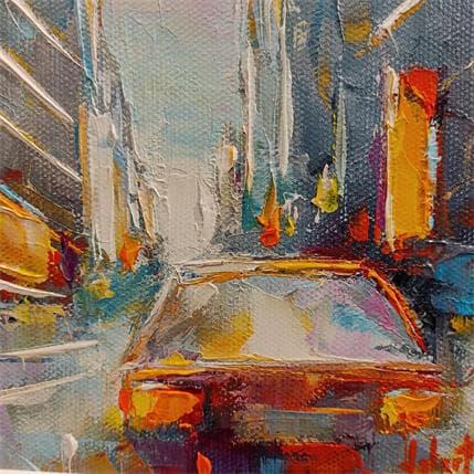 Painting Lumière by Hébert Franck | Painting Figurative Oil Landscapes