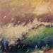 Painting Vague by Hébert Franck | Painting Figurative Landscapes Marine Oil