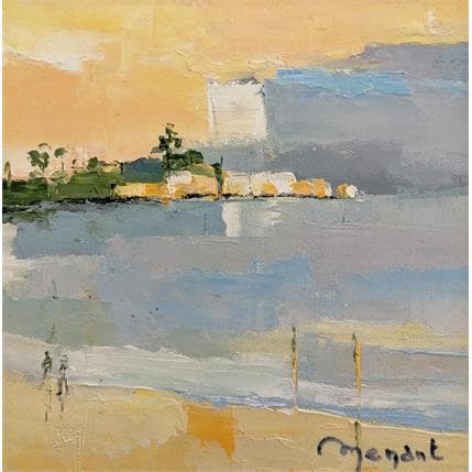 Gemälde Ile de Ré, marée montante von Menant Alain | Gemälde