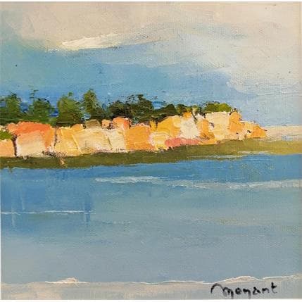 Peinture La pointe de Suzac par Menant Alain | Tableau  Acrylique