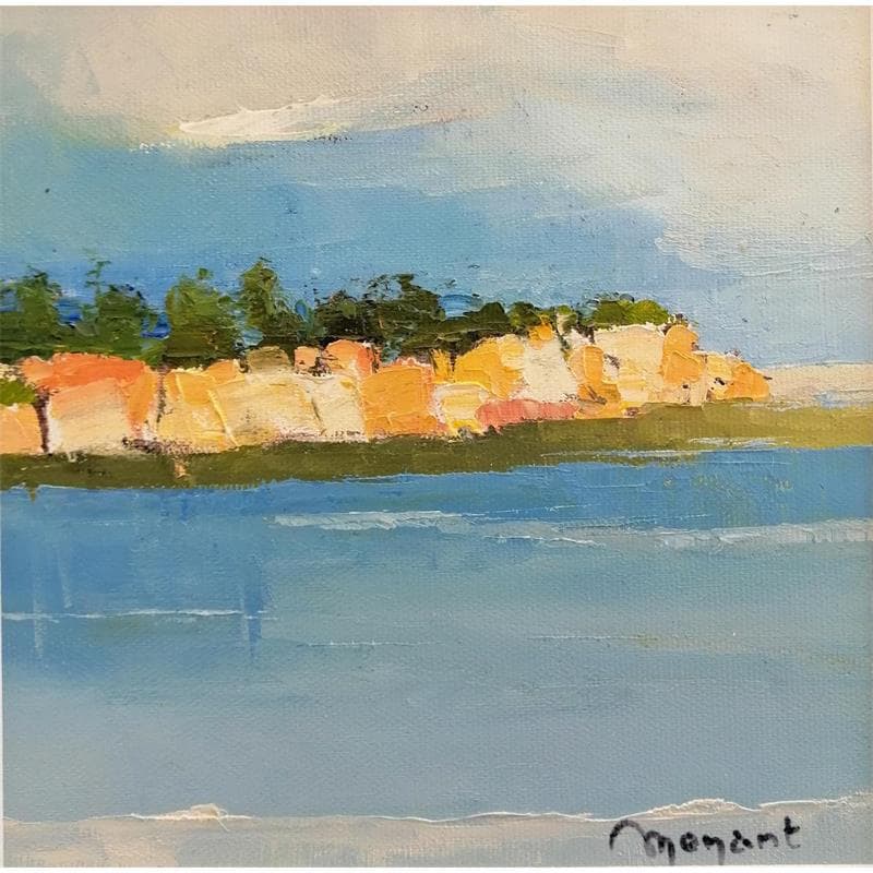 Painting La pointe de Suzac by Menant Alain | Painting Acrylic