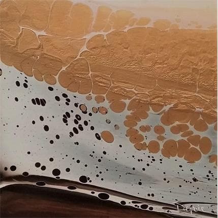 Peinture Havana 572 par Depaire Silvia | Tableau Abstrait Acrylique Minimaliste