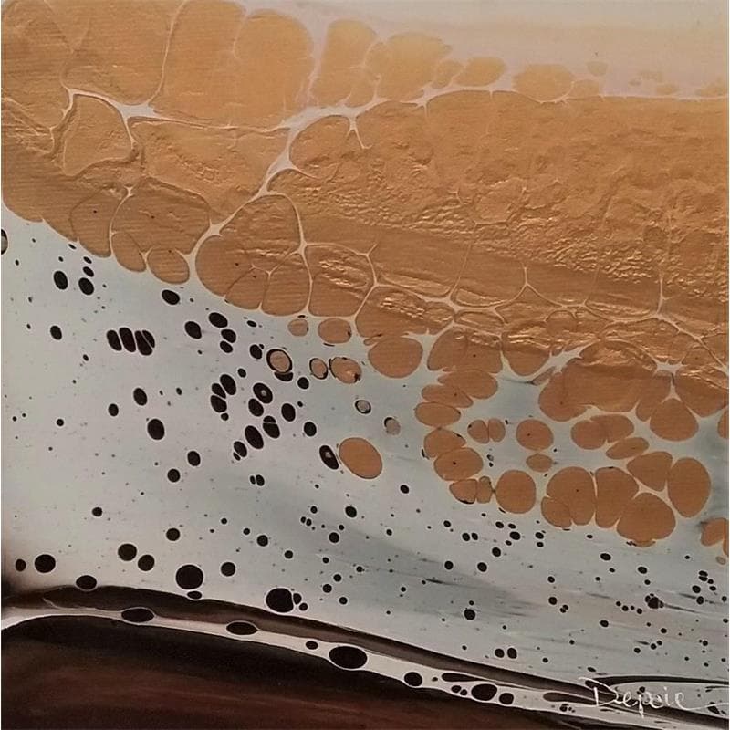 Peinture Havana 572 par Depaire Silvia | Tableau Abstrait Minimaliste Acrylique