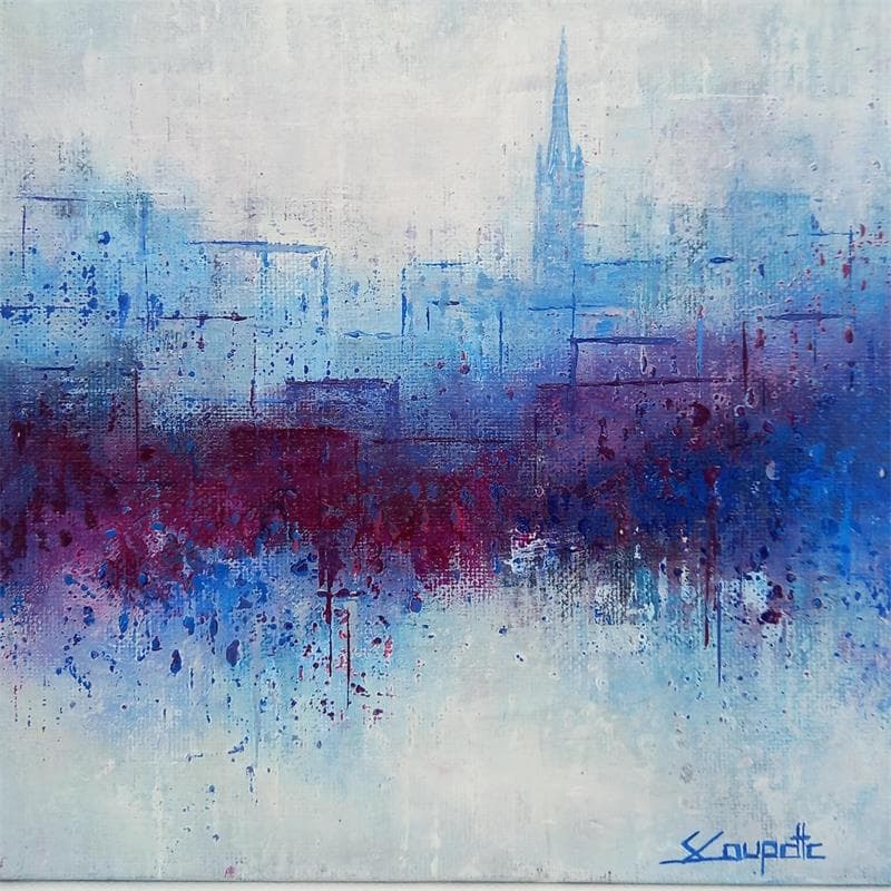 Painting Hope by Coupette Steffi | Painting Abstract Urban Acrylic