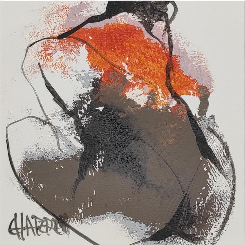 Pintura Ame 1 por Chaperon Martine | Pintura Figurativo Desnudo Acrílico