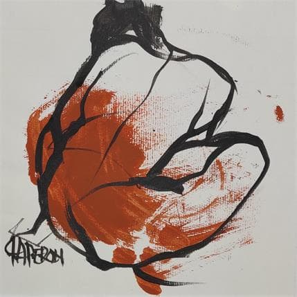 Gemälde Liberté 2 von Chaperon Martine | Gemälde Figurativ Acryl Akt, Pop-Ikonen