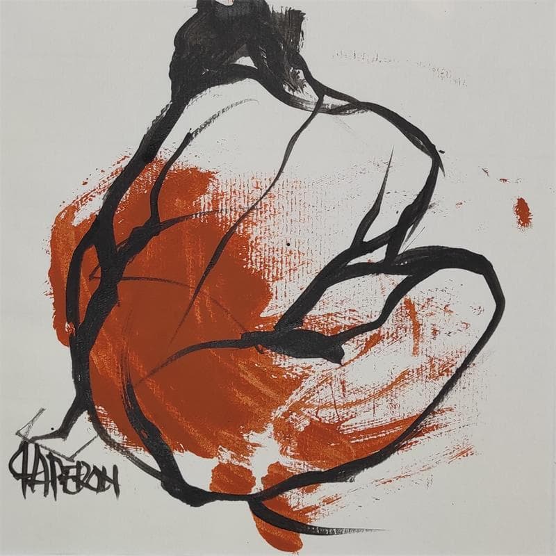 Gemälde Liberté 2 von Chaperon Martine | Gemälde Figurativ Akt Acryl