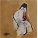 Painting Paysage  by Chaperon Martine | Painting Figurative Nude Acrylic