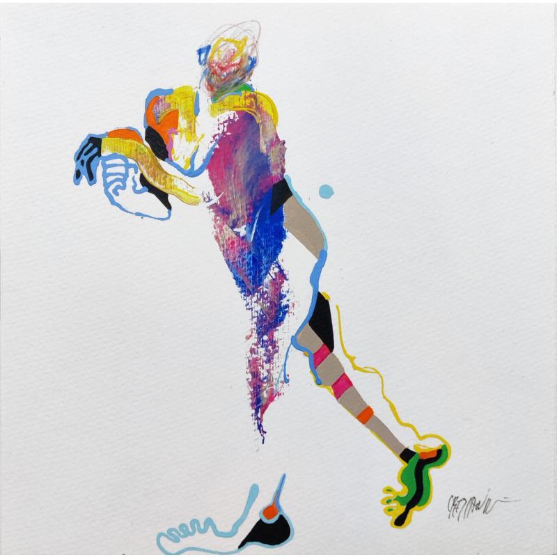 Peinture 5516 par Cressanne | Tableau Acrylique