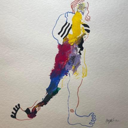 Gemälde 0341 von Cressanne | Gemälde  Acryl