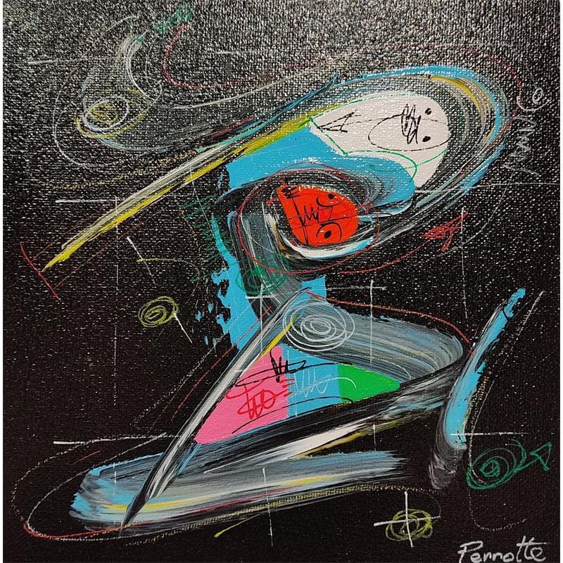 Painting Tax by Perrotte | Painting Abstract Minimalist Acrylic