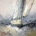 Painting La proue by Hébert Franck | Painting Figurative Marine Oil