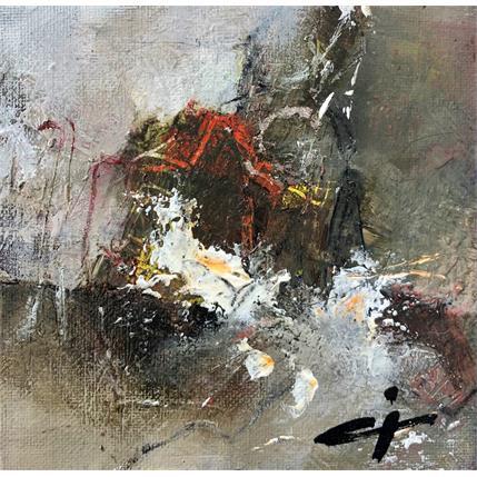 Painting After by Teoli Chevieux Carine | Painting  Acrylic